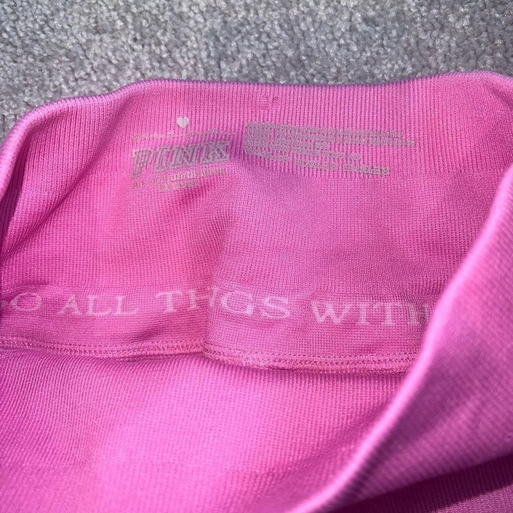 PINK Victoria’s Secret Biker Shorts - Picture 5 of 6